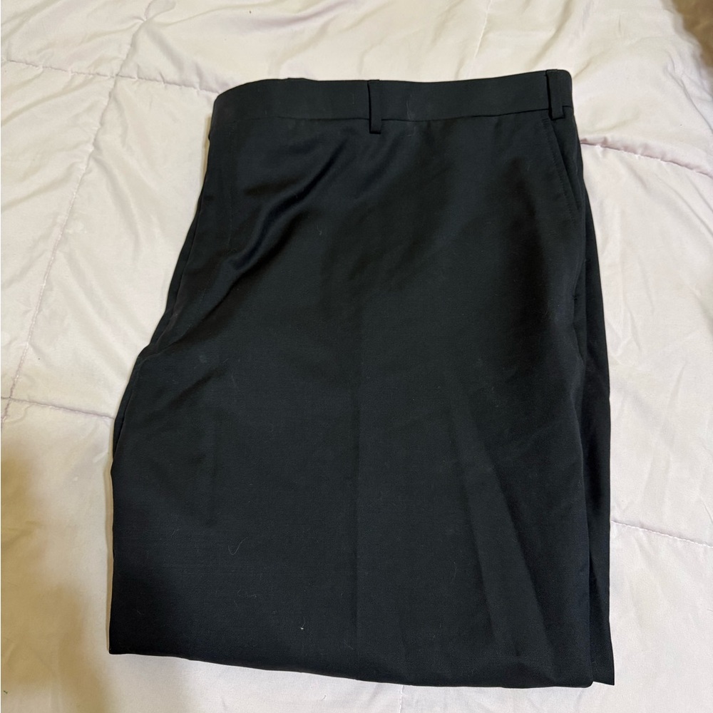 Joseph Abboud Classic Black Dress Pants
